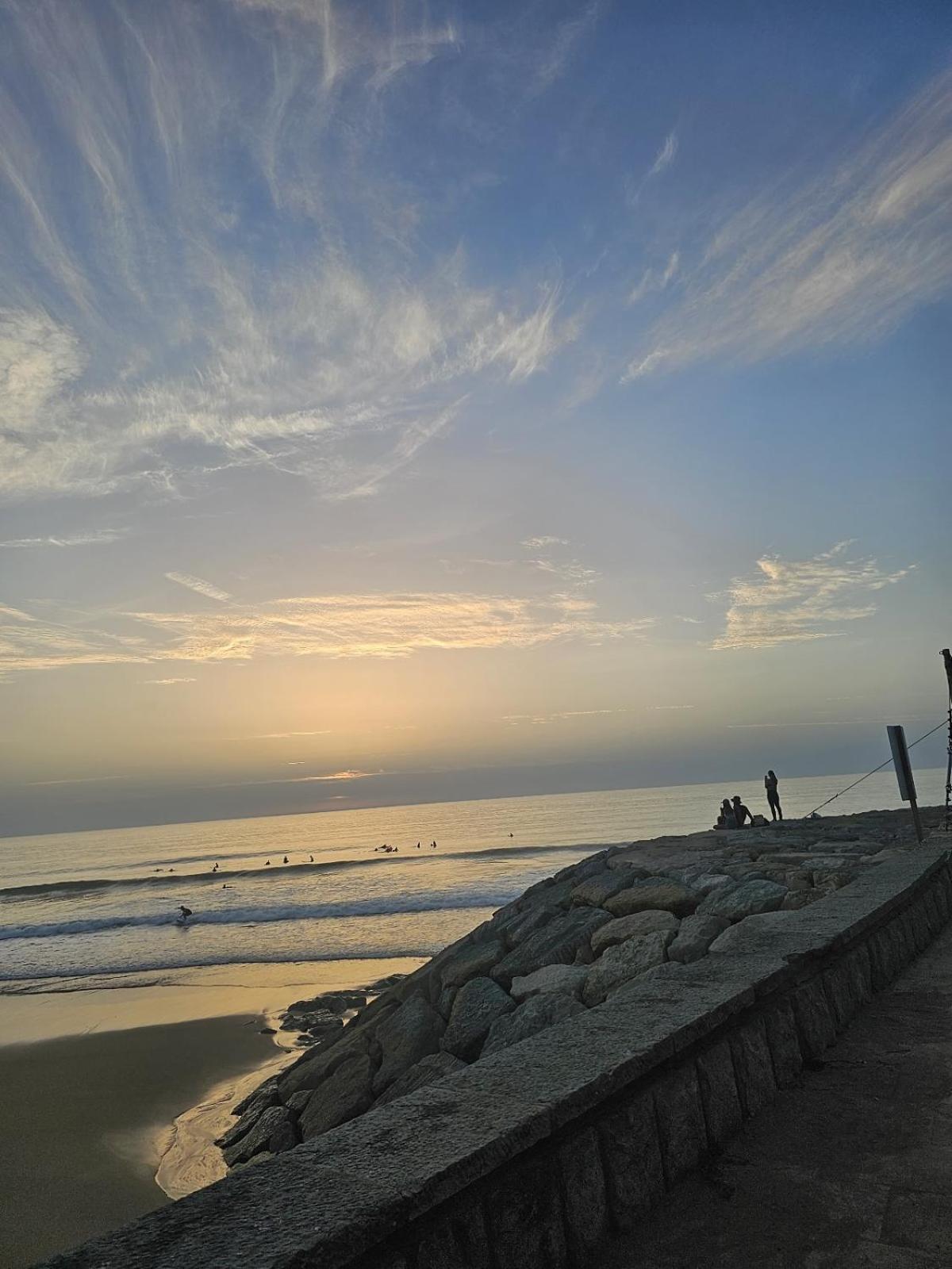 T1 Praia Areia Branca Lourinha  Bagian luar foto