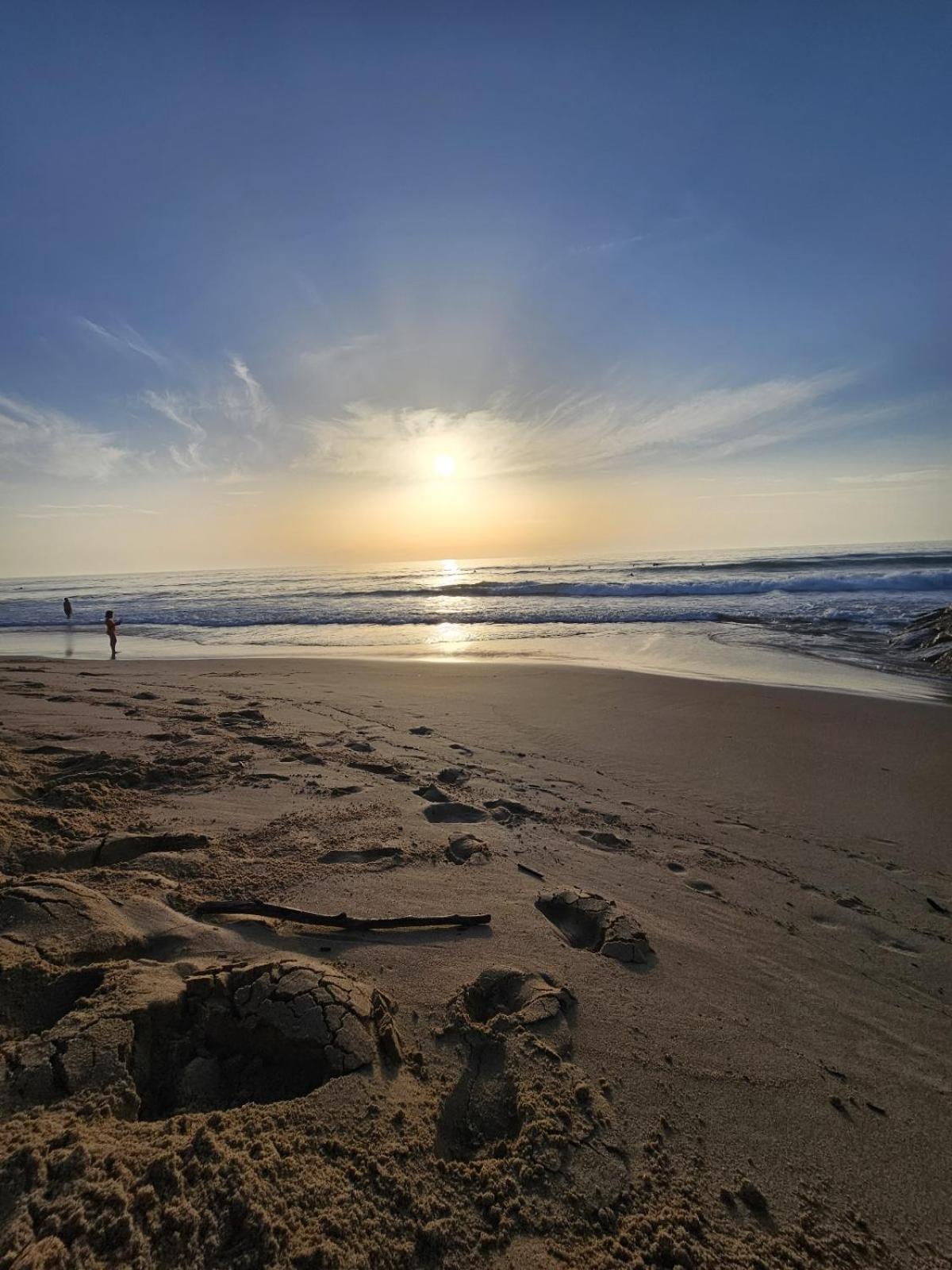 T1 Praia Areia Branca Lourinha  Bagian luar foto