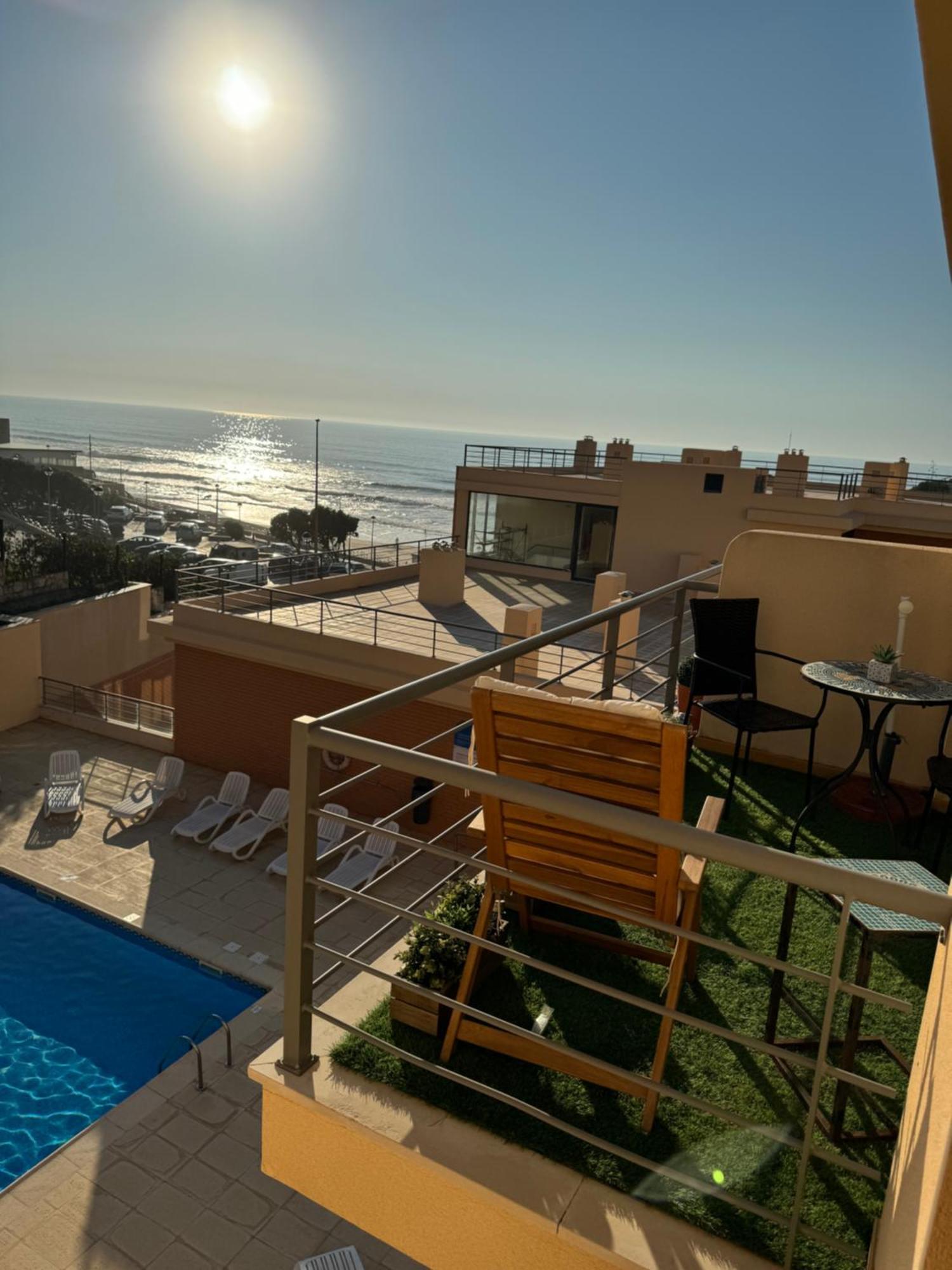 T1 Praia Areia Branca Lourinha  Bagian luar foto